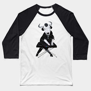 Bull DJ Baseball T-Shirt